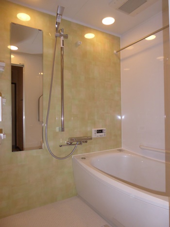 エステホーム　千葉市花見川区　K様邸　浴室改修工事施工後