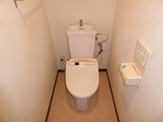 エステホーム　千葉市花見川区　H様邸　トイレ施工前