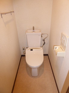 エステホーム　千葉市花見川区　H様邸　トイレ施工前