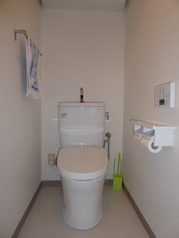 エステホーム　千葉市花見川区　H様邸　トイレ施工後