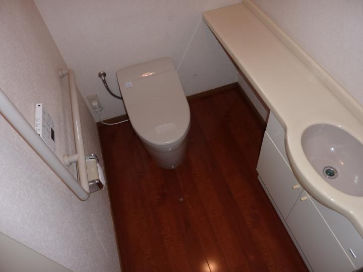 エステホーム　市原市　トイレリフォーム　見出し