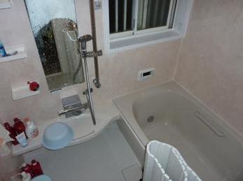 機能的で快適な浴室に！