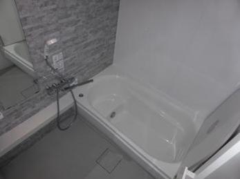 断熱性に優れた温かいお風呂へ