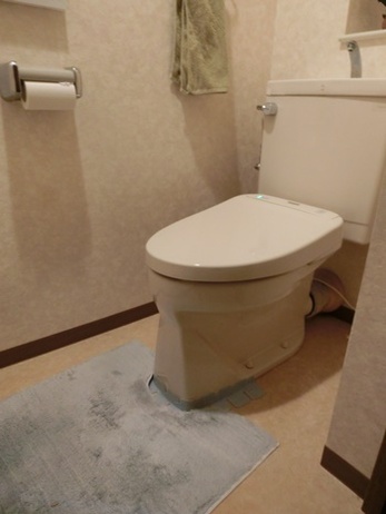 機能性豊かなウォシュレットへ