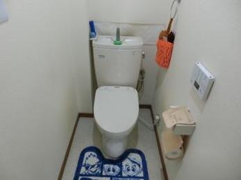 機能性の高いウォシュレットへ